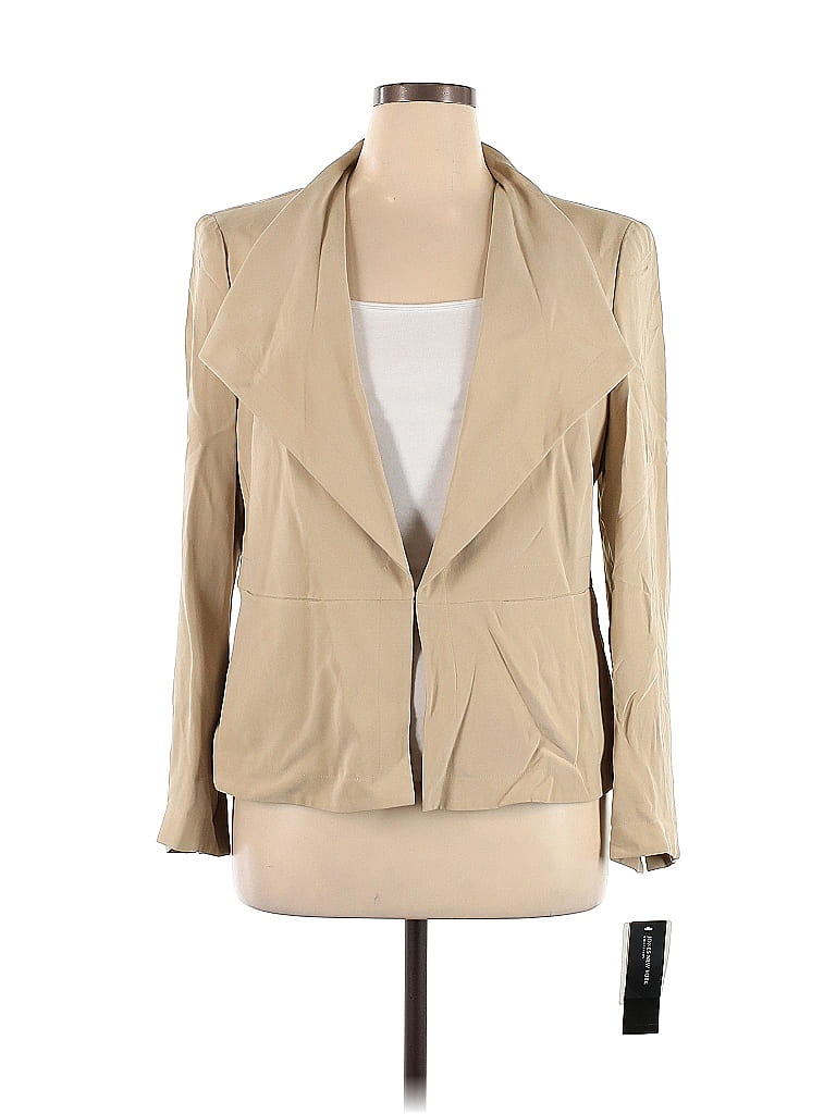 Blazer long - Gris foncé/rayures tennis - FEMME | H&M FR