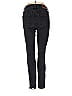 Madewell Solid Chevron-herringbone Stars Polka Dots Black Jeans Size 25 waist - photo 2