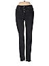 Madewell Solid Chevron-herringbone Stars Polka Dots Black Jeans Size 25 waist - photo 1