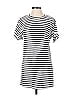 Shein Stripes White Casual Dress Size XS - photo 1