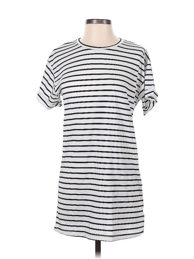 Pre-owned Shein Casual Dress In White