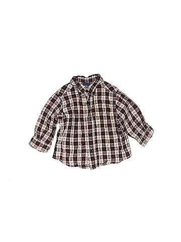 Little Legends Long Sleeve Button-Down Shirt (view 1)