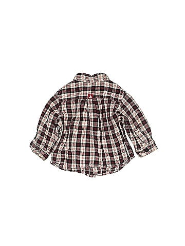 Little Legends Long Sleeve Button-Down Shirt (view 2)