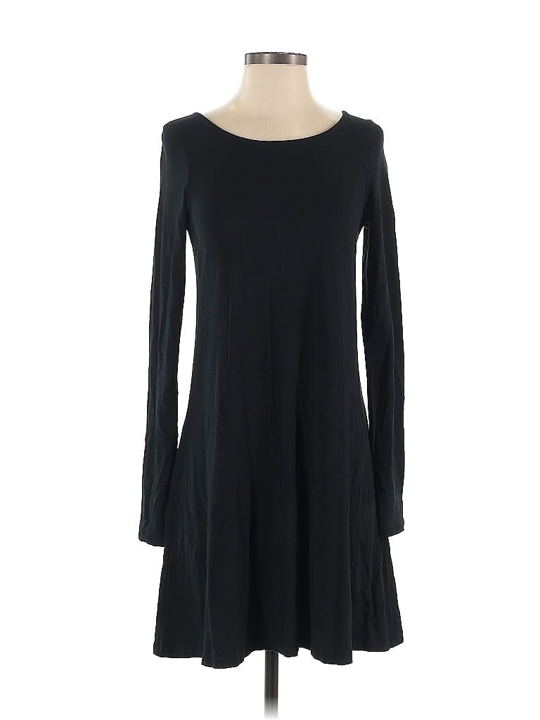 Pre-owned Express Casual Dress In Black