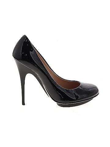 Giuseppe Zanotti Patent Leather Platform Round-Toe Heels (view 1)