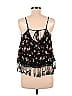 Topia 100% Polyester Black Sleeveless Blouse Size M - photo 2