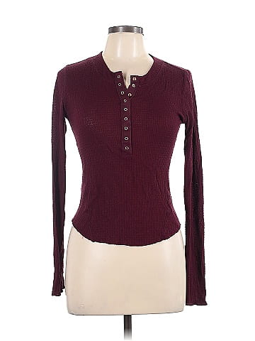 Intimately by Free People Long Sleeve Henley (view 1)