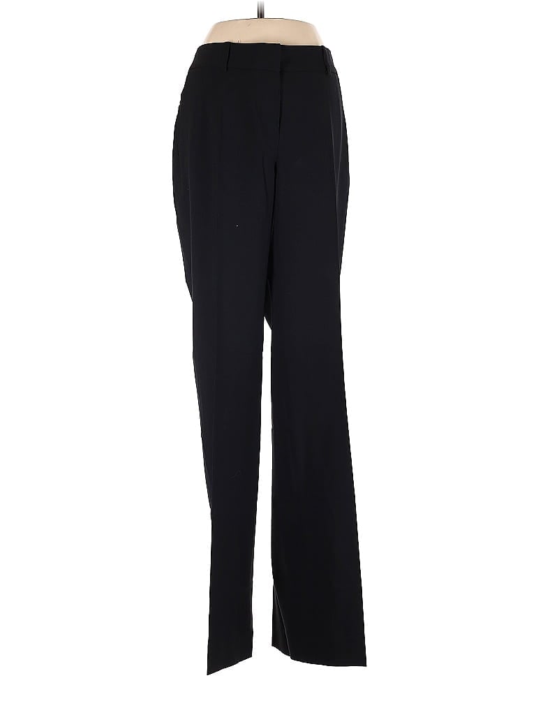 Pre-owned Classiques Entier Wool Pants In Black
