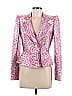 Armani Collezioni Print Pink Blazer Size 6 - photo 1