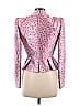 Armani Collezioni Print Pink Blazer Size 6 - photo 2