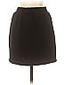 Commense Solid Brown Black Casual Skirt Size S - photo 1