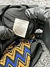 DV by Dolce Vita 100% Polyester Argyle Chevron-herringbone Graphic Blue Tan Denim Skirt Size S - photo 4
