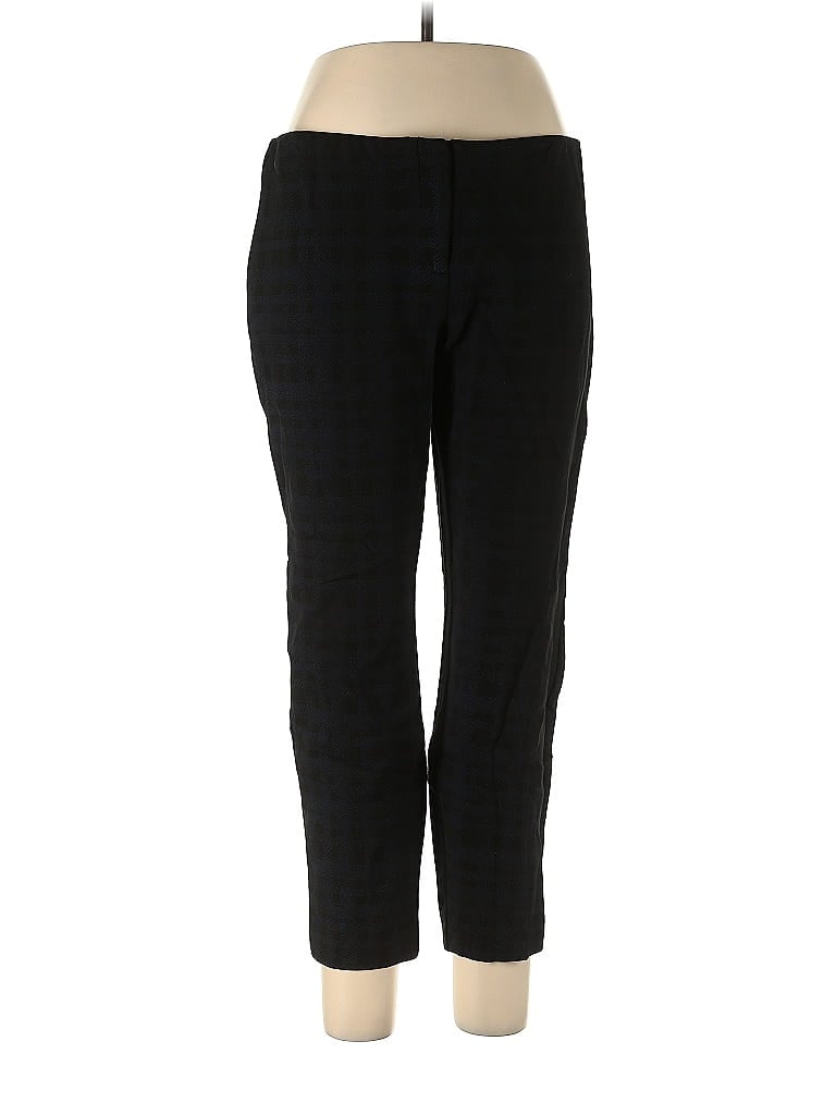 Pre-owned Alfani Casual Pants In Black