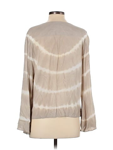 Blue Life Long Sleeve Blouse (view 2)