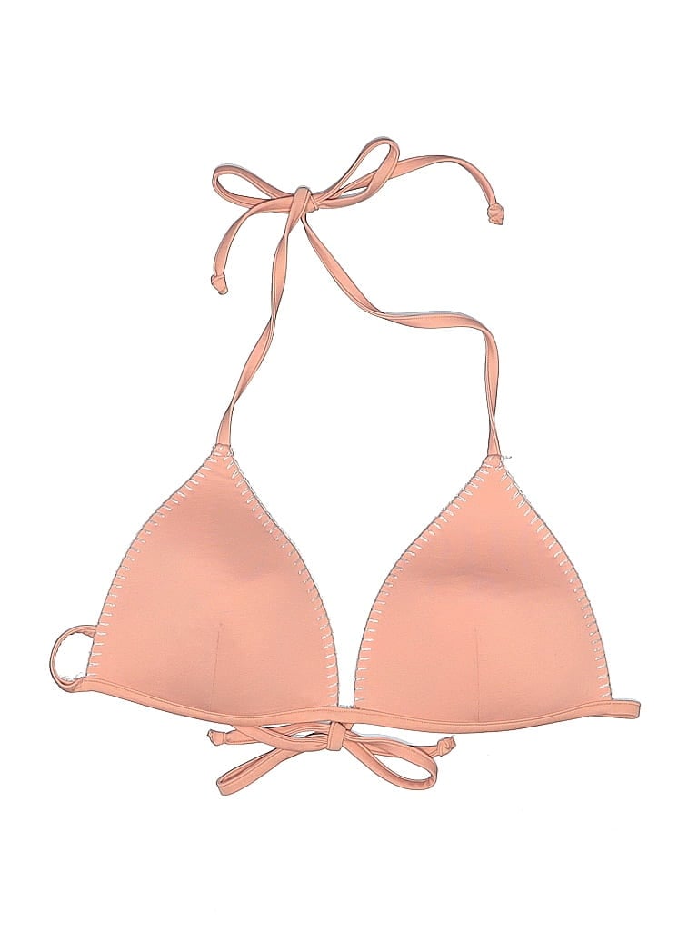 Pre-owned H&m Swimsuit Top Pink Swimwear