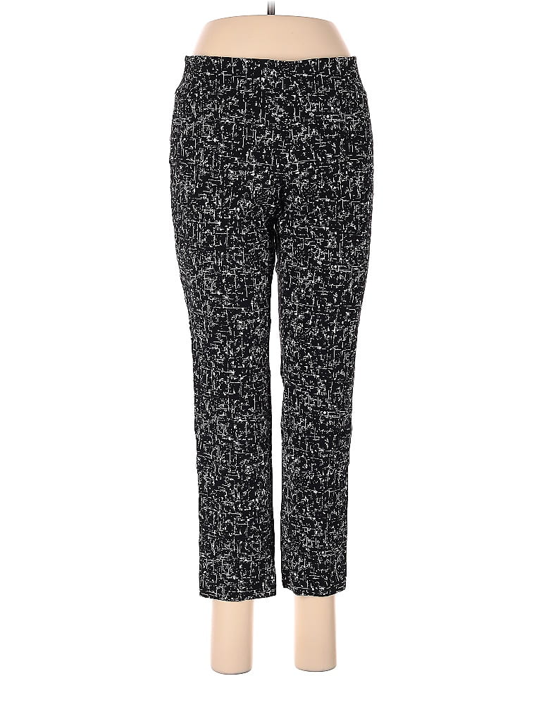 Pre-owned Nic + Zoe Casual Pants In Black