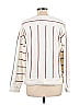 Faherty 100% Cotton Stripes White Ivory Pullover Sweater Size L - photo 2
