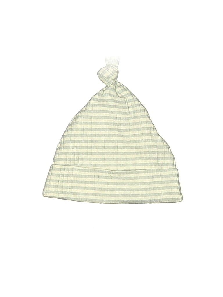 Click to view more detailed imagery on our partner's website Pre-owned Gerber Babies' Beanie Hat In White