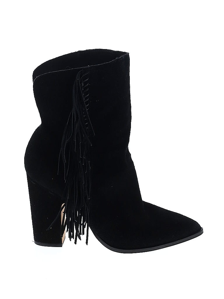 dolce vita black ankle boots
