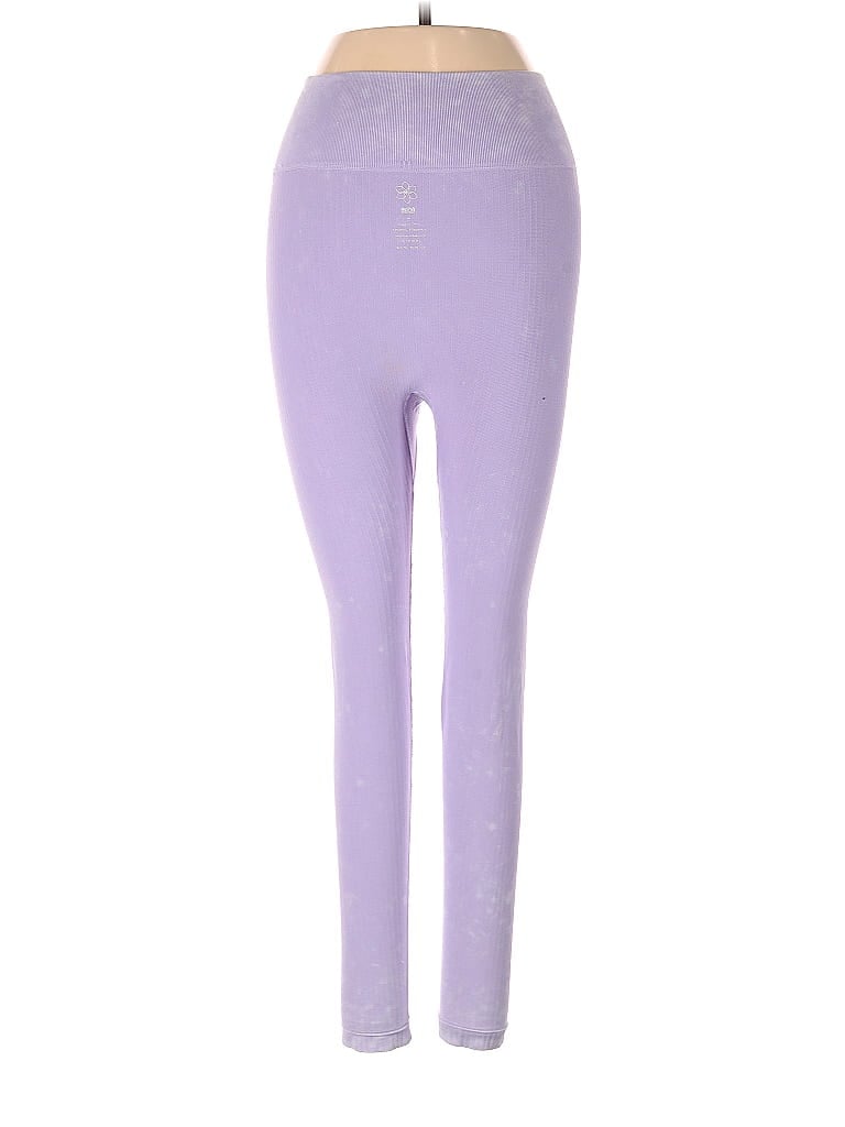 Pre-owned Aura Casual Pants In Purple