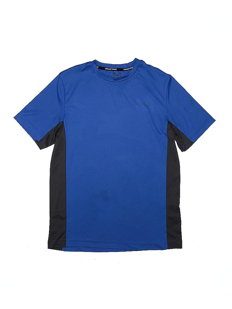 Pre-owned Everlast Kids' Active T-shirt In Blue