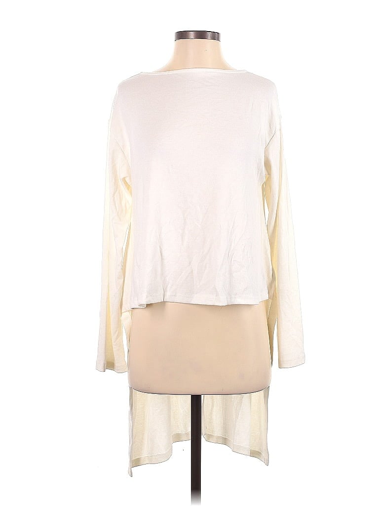 Pre-owned Commense Long Sleeve T-shirt In White