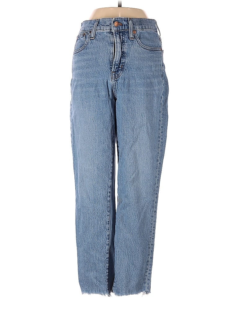 Click to view more detailed imagery on our partner's website Pre-owned Madewell Jeans In Blue