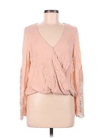 TJD Long Sleeve Blouse (view 1)