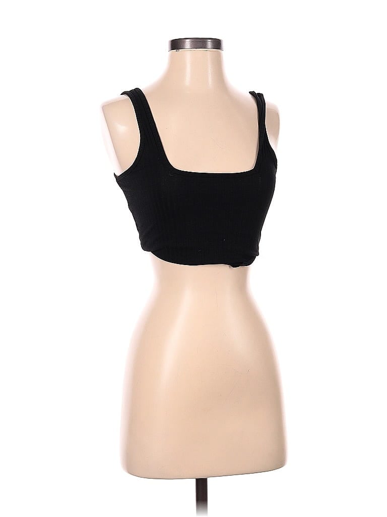 Click to view more detailed imagery on our partner's website Pre-owned Asos Design Sleeveless Top Black Sweetheart Neckline Tops