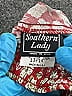 Southern Lady Paisley Floral Hearts Red Shorts Size 13 - 14 - photo 3