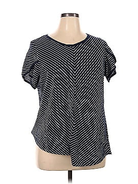 Dg^2 By Diane Gilman Short Sleeve Top