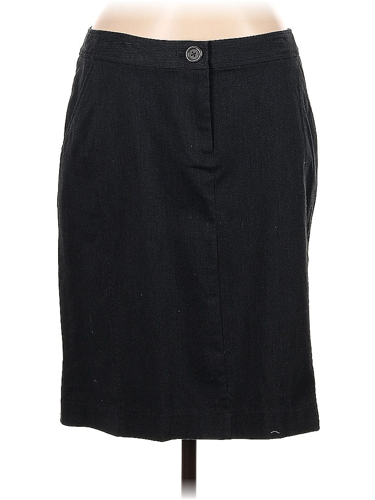 Pre-owned Merona Formal Skirt In Black