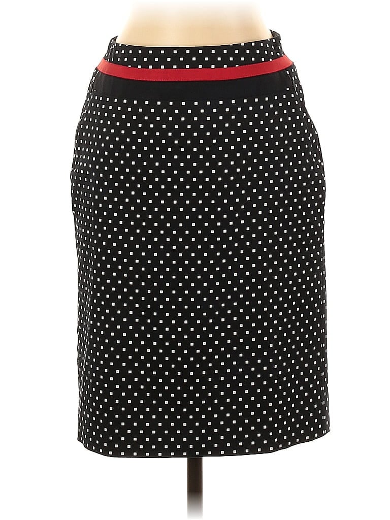 Pre-owned Carlisle Casual Skirt In Black