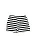 Swiggles 100% Polyester Stripes Gray Shorts Size 6-9 mo - photo 2