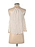 Ecote 100% Rayon Ivory Sleeveless Blouse Size S - photo 2