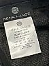 RENA LANGE Solid Tweed Chevron-herringbone Gray Formal Skirt Size 6 - photo 3