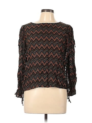 Zara Long Sleeve Blouse (view 1)