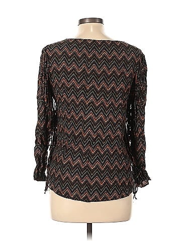Zara Long Sleeve Blouse (view 2)