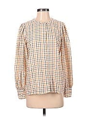 Ann Taylor Loft Outlet Long Sleeve Blouse