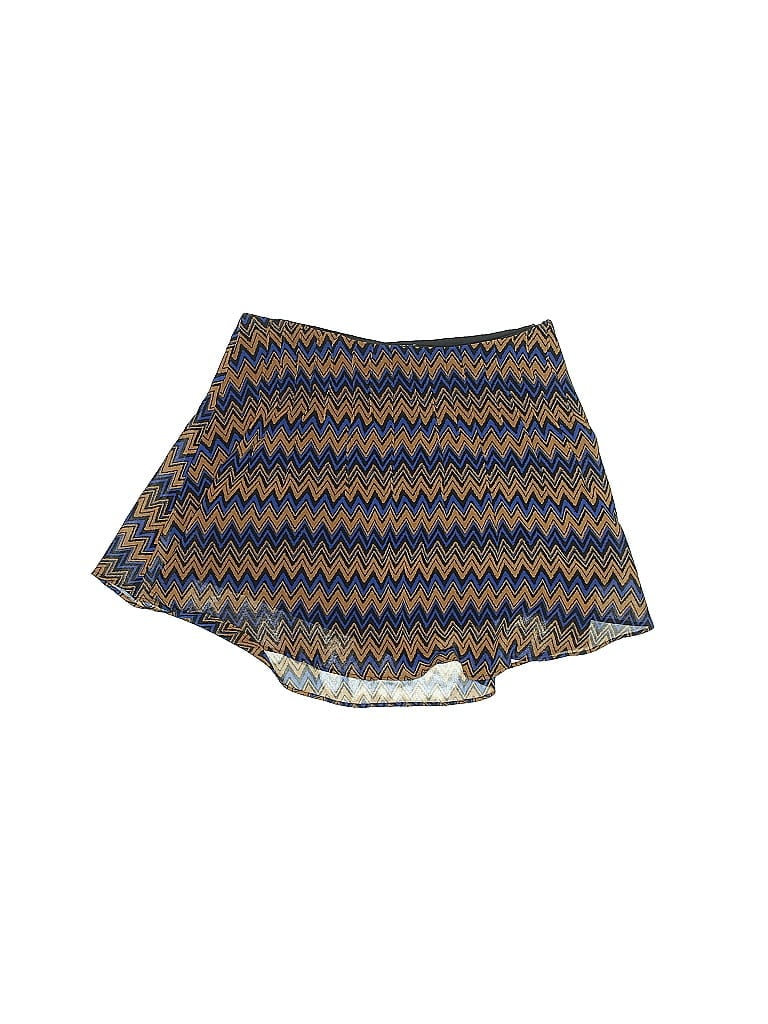 Click to view more detailed imagery on our partner's website Pre-owned Dolce Vita Denim Skirt In Brown