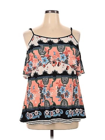 ECI Sleeveless Blouse (view 1)