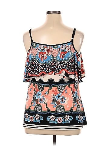 ECI Sleeveless Blouse (view 2)