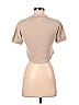 Mia Joy Tan Short Sleeve T-Shirt Size 5 - photo 2