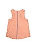 Danskin Now 100% Polyester Orange Sleeveless T-Shirt Size 6X - photo 2