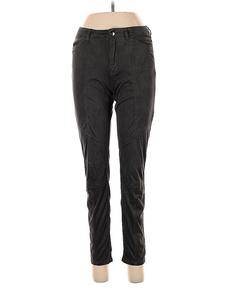 Pre-owned Divided By H&m Casual Pants In Black