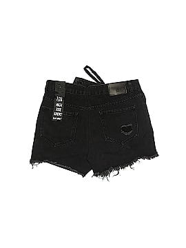 Blue savvy jeans shorts on sale