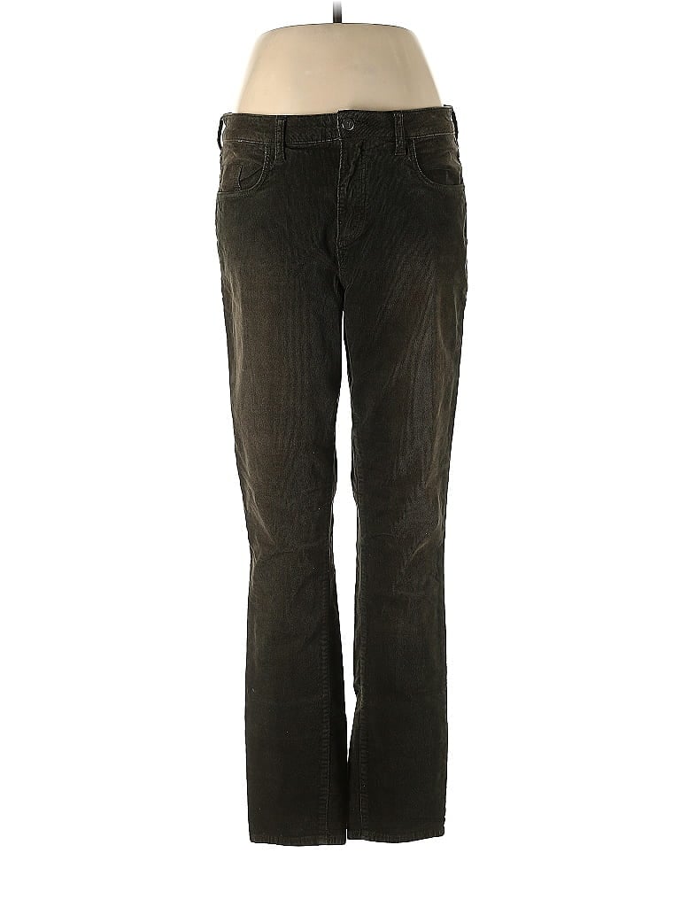 Pre-owned Pilcro And The Letterpress Casual Pants In Green