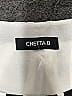 Chetta B 100% Polyester Graphic Black Casual Dress Size L (estimated) - photo 3