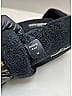 Dolce & Gabbana Animal Print Black Brown Cotton Terry Slippers Size 10 - photo 3