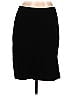 Talbots Solid Black Formal Skirt Size 10 - photo 1